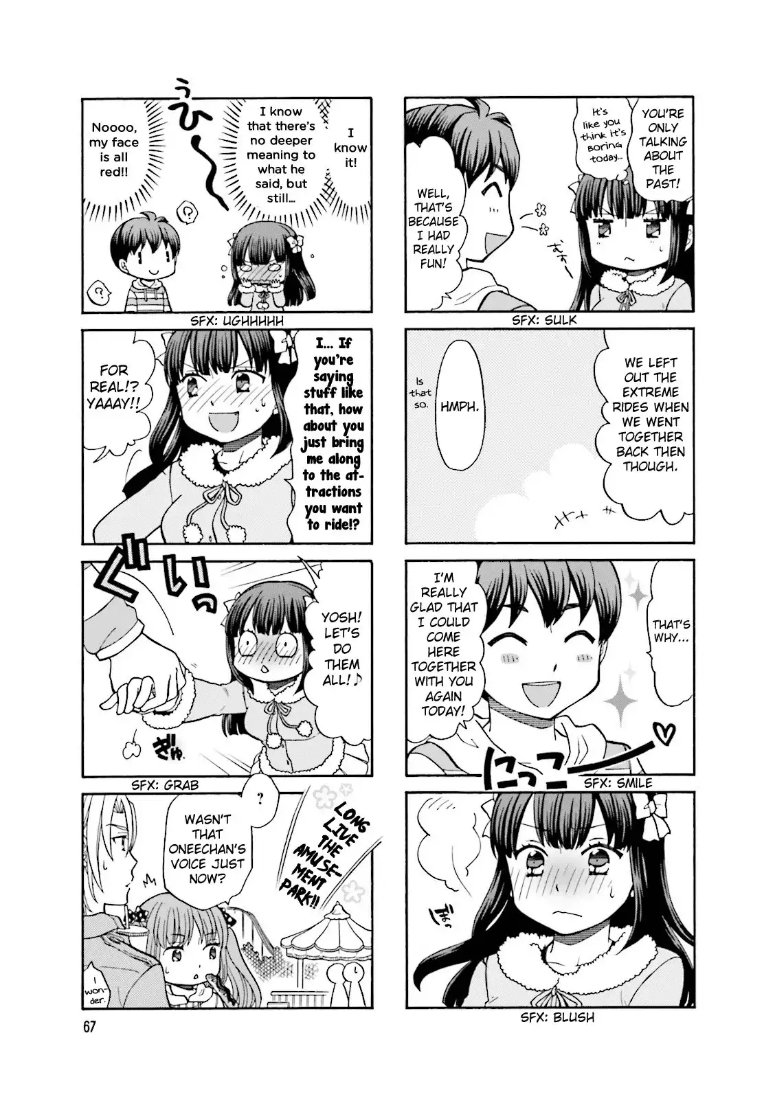 Otonari-san Game Chapter 8 8